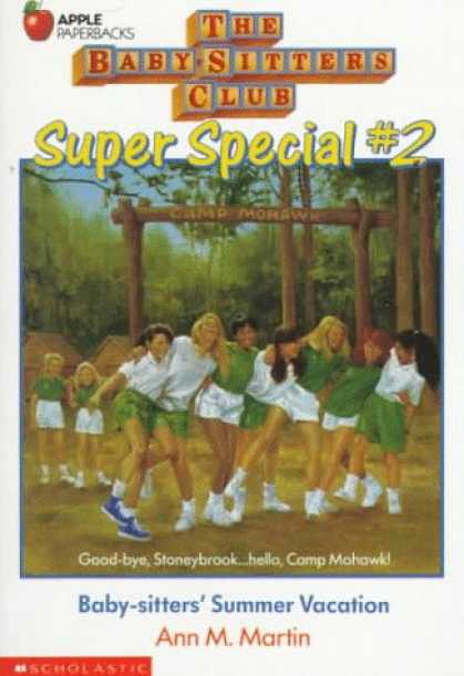 Books About Parenting - Baby-Sitter's Summer Vacation (Baby-Sitters Club Super Special, 2)