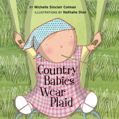 Books About Parenting - Country Babies Wear Plaid (Urban Babies Wear Black)