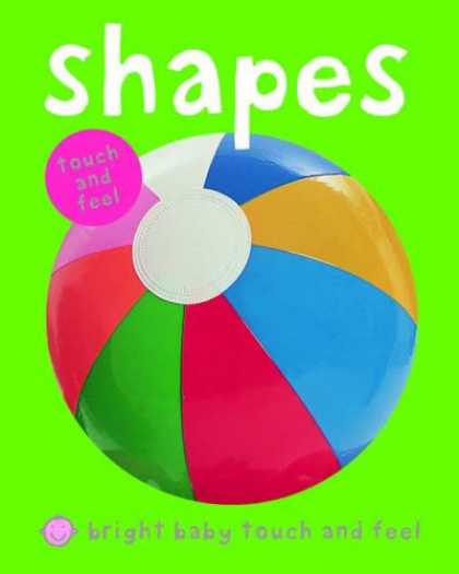 Books About Parenting - Bright Baby Touch & Feel Shapes (Bright Baby Touch and Feel)
