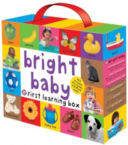 Books About Parenting - Bright Baby First Learning Box (Boxed Gift Set)