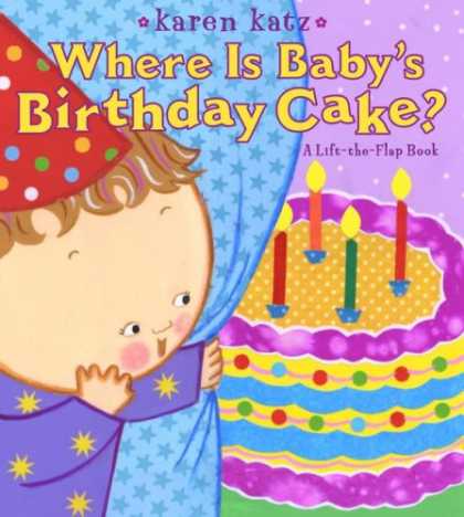 Books About Parenting - Where Is Baby's Birthday Cake?: A Lift-the-Flap Book (Lift-The-Flap Book (Little