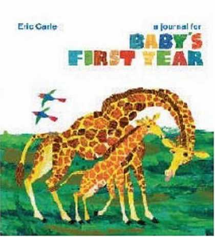 Books About Parenting - Eric Carle: A Journal for Baby's First Year