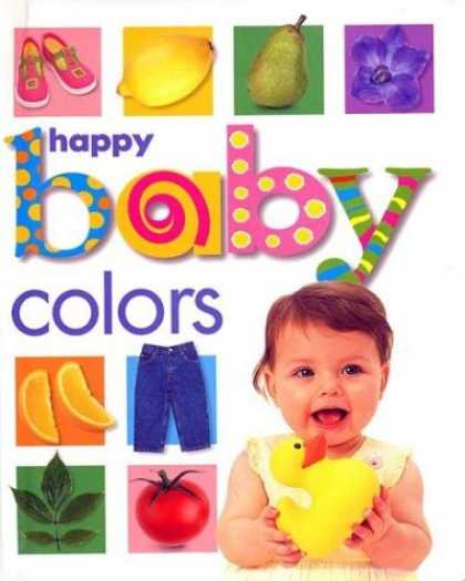 Books About Parenting - Happy Baby: Colors