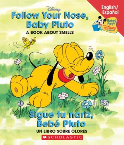 Books About Parenting - Follow Your Nose Baby Pluto / Sigue tu nariz Bebe Pluto: Follow Your Nose, Baby