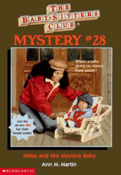 Books About Parenting - Abby and the Mystery Baby (Baby-Sitters Club Mystery)