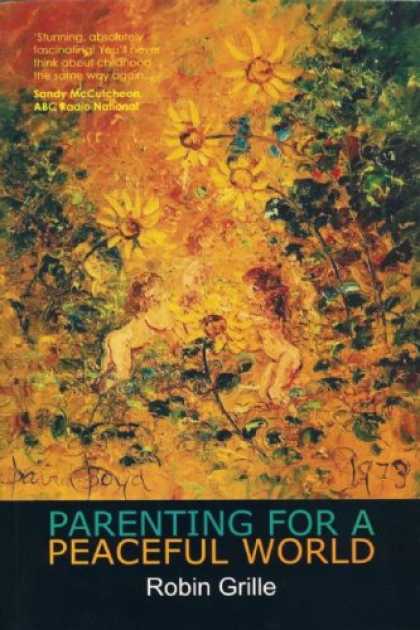 Books About Parenting - Parenting for a Peaceful World