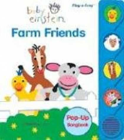Books About Parenting - Baby Einstein: Farm Friends (Little Pop Up Sound Book)