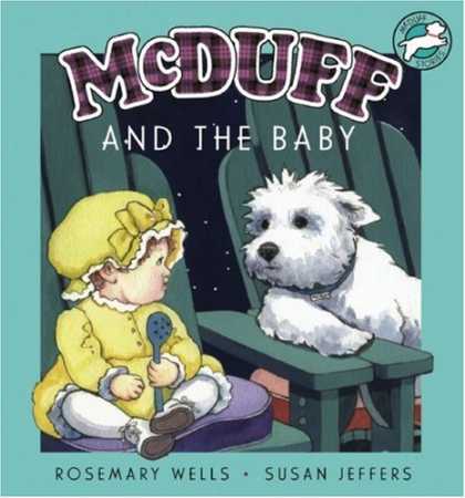 Books About Parenting - McDuff and the Baby (new design)