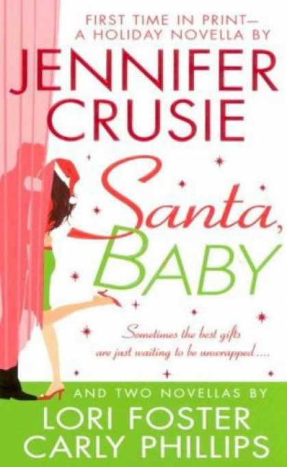 Books About Parenting - Santa, Baby