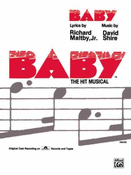 Books About Parenting - Baby: Vocal Selections
