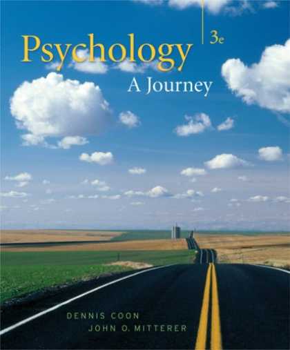 Books About Psychology - Psychology: A Journey (with Practice Exam and Visual Guide)