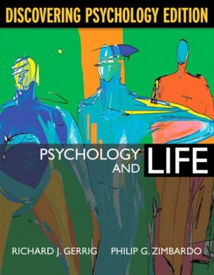 Books About Psychology - Psychology and Life, Discovering Psychology Edition (with MyPsychLab) (18th Edit