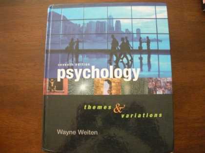 Books About Psychology - Psychology Themes and Variations 7th Edition 2007