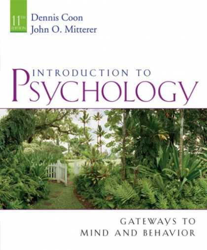Books About Psychology - Introduction to Psychology: Gateways to Mind and Behavior