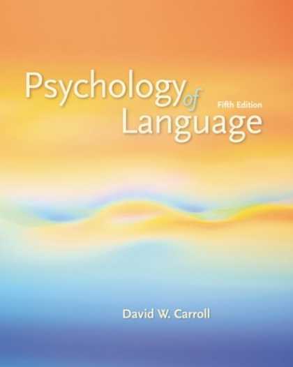 Books About Psychology - Psychology of Language