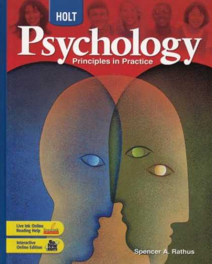 Books About Psychology - Holt Psychology: Principles in Practice