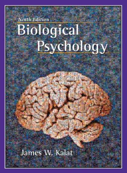 Books About Psychology - Biological Psychology (with CD-ROM)