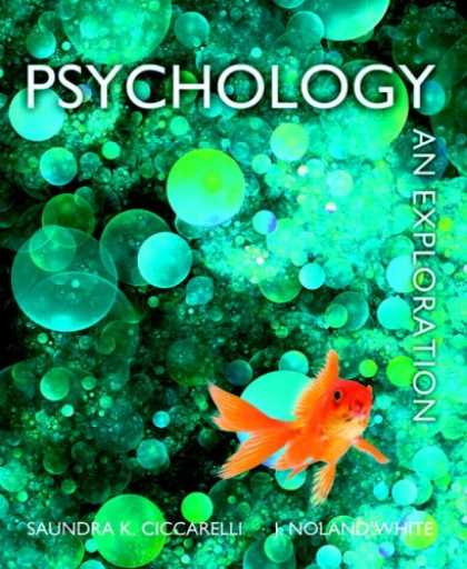Books About Psychology - Psychology: An Exploration (MyPsychLab Series)