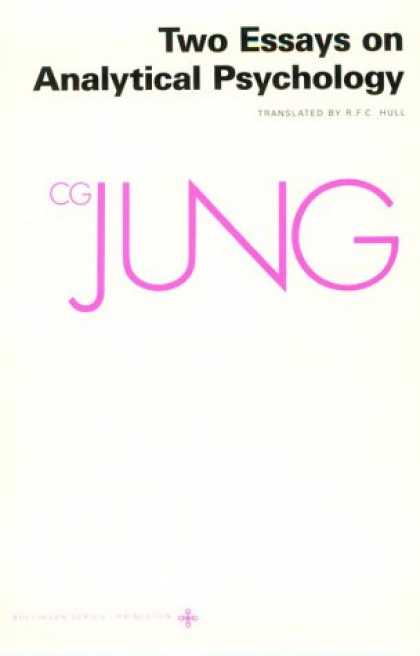 Books About Psychology - Two Essays on Analytical Psychology (Collected Works of C.G. Jung Vol.7)