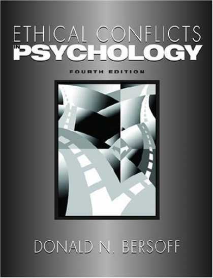 Books About Psychology - Ethical Conflicts in Psychology