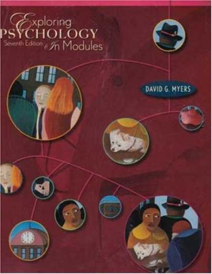 Books About Psychology - Exploring Psychology in Modules 7E (Paper) & Study Guide
