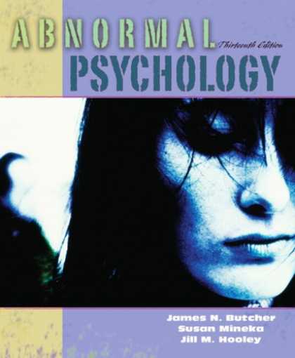 Books About Psychology - Abnormal Psychology Value Package (includes Current Directions in Abnormal Psych