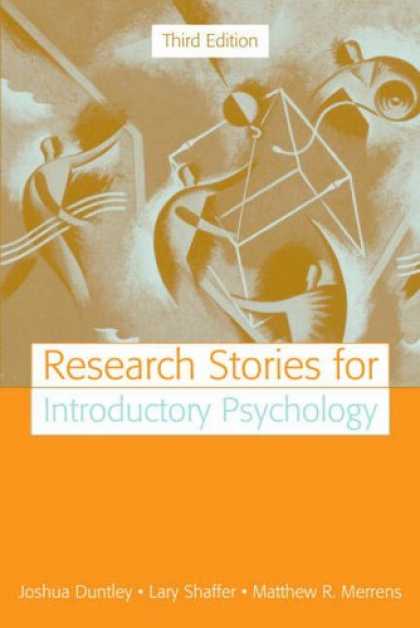 Books About Psychology - Research Stories for Introductory Psychology (3rd Edition)