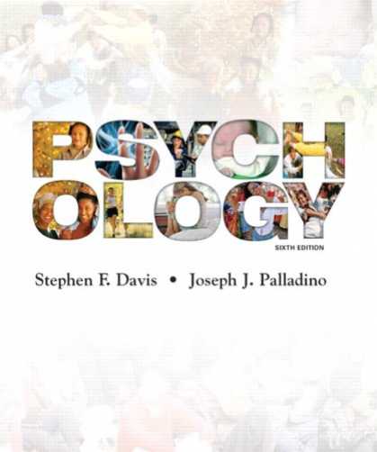 Books About Psychology - Psychology (6th Edition) (MyPsychLab Series)