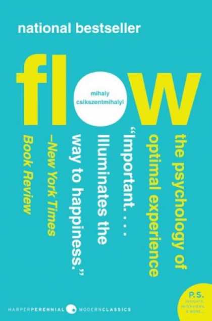 Books About Psychology - Flow: The Psychology of Optimal Experience (P.S.)