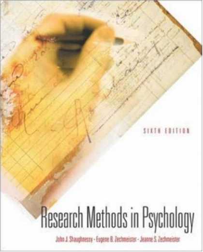 Books About Psychology - Research Methods in Psychology with PowerWeb