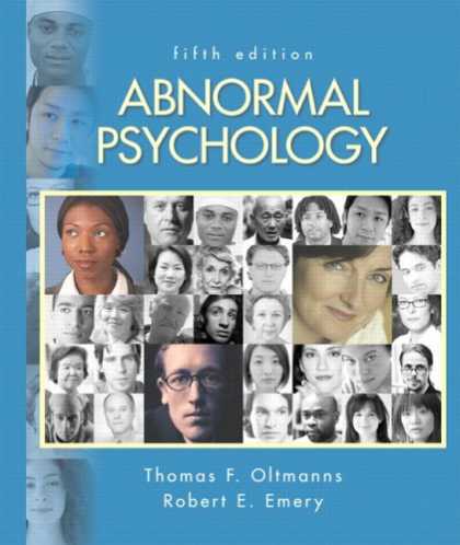 Books About Psychology - Abnormal Psychology (5th Edition)