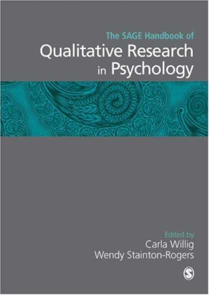 Books About Psychology - The SAGE Handbook of Qualitative Research in Psychology