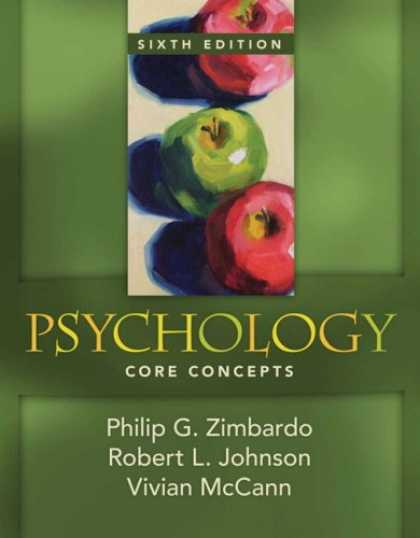 Books About Psychology - Psychology: Core Concepts (6th Edition) (MyPsychLab Series)