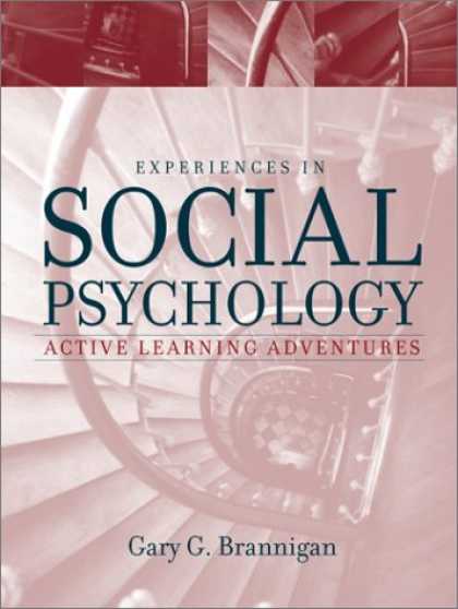 Books About Psychology - Experiences in Social Psychology: Active Learning Adventures
