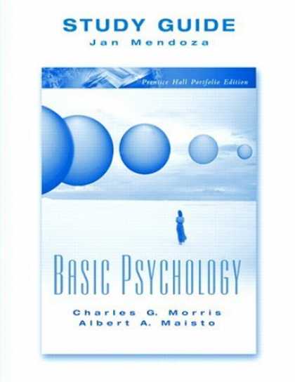 Books About Psychology - Basic Psychology: Pearson PH Portfolio Complete Set