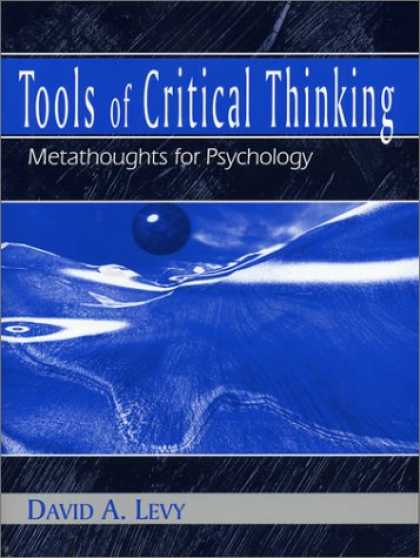 Books About Psychology - Tools of Critical Thinking: Metathoughts for Psychology