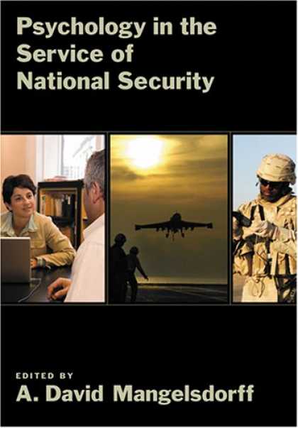 Books About Psychology - Psychology in the Service of National Security