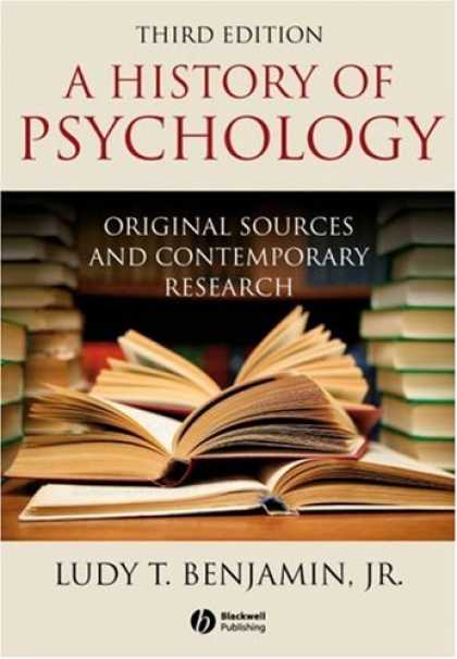 Books About Psychology - History of Psychology: Original Sources and Contemporary Research