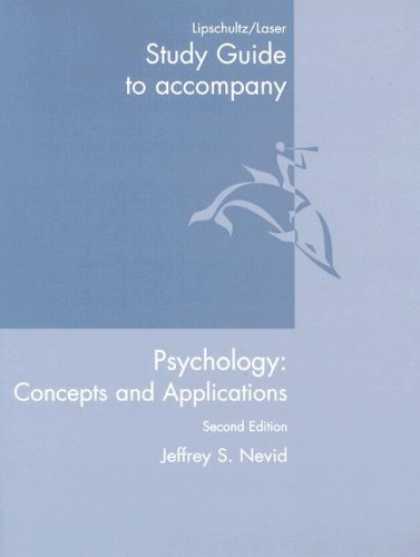 Books About Psychology - Study Guide: Used with ...Nevid-Psychology: Concepts and Applications