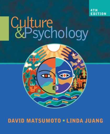 Books About Psychology - Culture and Psychology