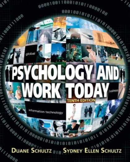 Books About Psychology - Psychology and Work Today (10th Edition) (MySearchLab Series)