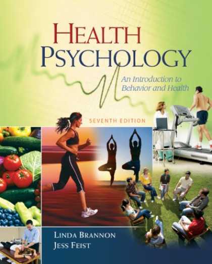 Books About Psychology - Health Psychology: An Introduction to Behavior and Health