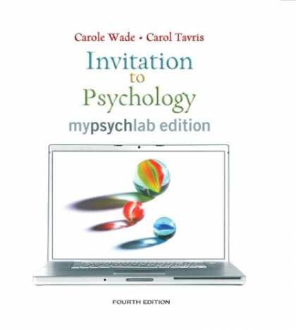 Books About Psychology - Invitation to Psychology, MyLab Edition (with MyPsychLab Pegasus with E-Book Stu