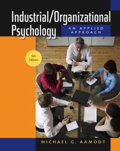 Books About Psychology - Industrial/Organizational Psychology
