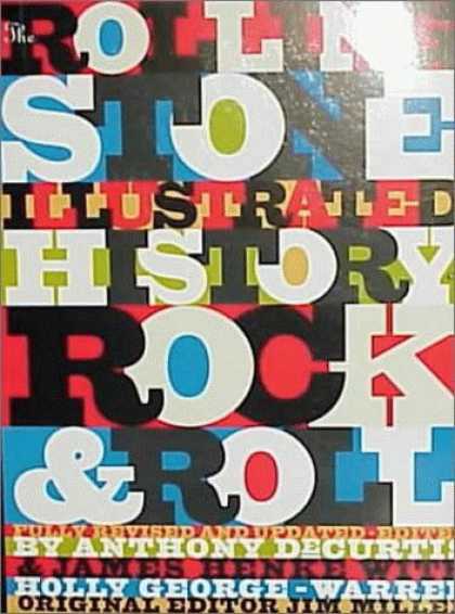Books About Rock 'n Roll - The Rolling Stone Illustrated History of Rock and Roll: The Definitive History o