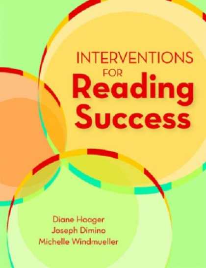Books About Success - Interventions for Reading Success