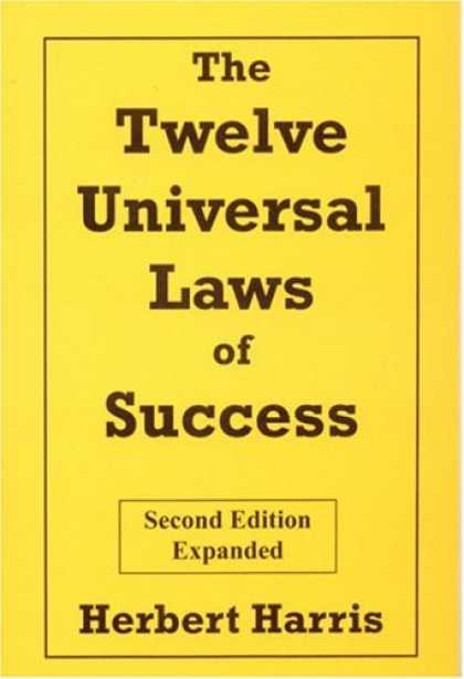 Books About Success - The Twelve Universal Laws of Success, Second Edition, Expanded