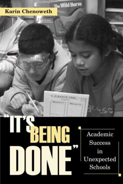 Books About Success - "It's Being Done": Academic Success in Unexpected Schools