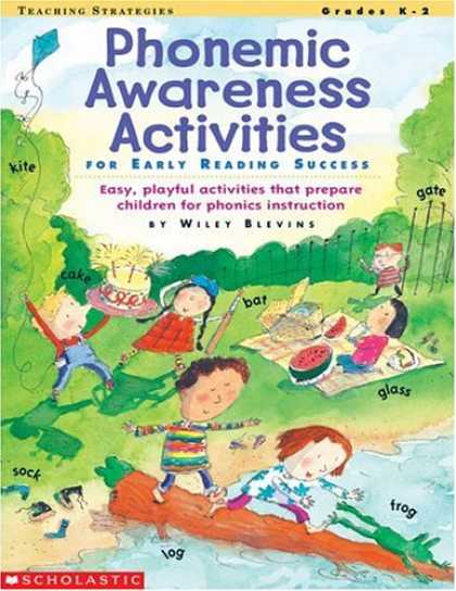 Books About Success - Phonemic Awareness Activities for Early Reading Success (Grades K-2)