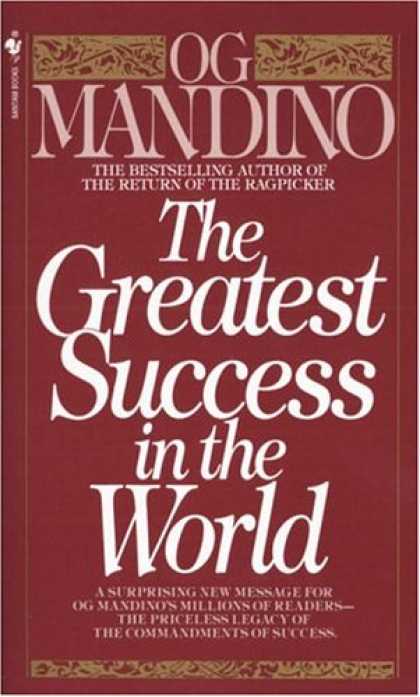 Books About Success - The Greatest Success in the World